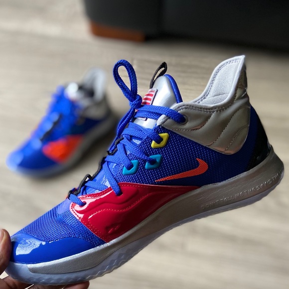 Nike Other - Nike PG3 NASA APOLLO 14 Men’s sz12 Paul George
